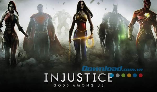 Injustice: Gods Among Us cho Android