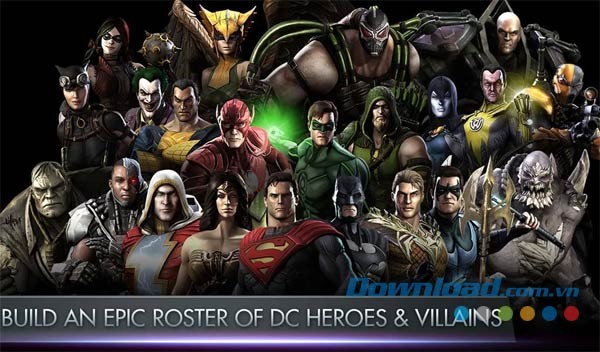 Injustice: Gods Among Us cho Android
