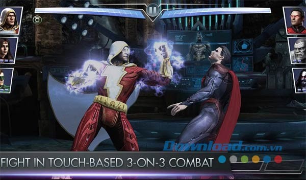 Injustice: Gods Among Us cho Android