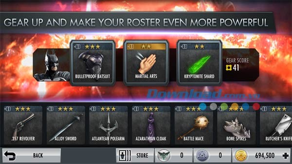 Injustice: Gods Among Us cho Android