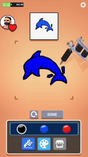 Di chuyển kim xăm chính xác