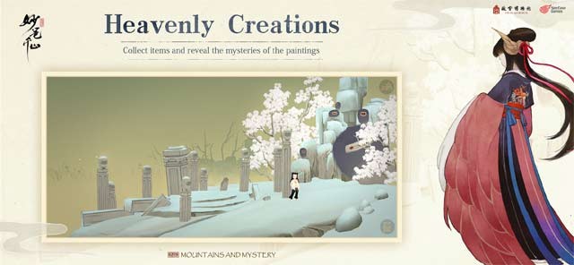 Thu thập vật phẩm và khám phá bí ẩn về các bức họa
