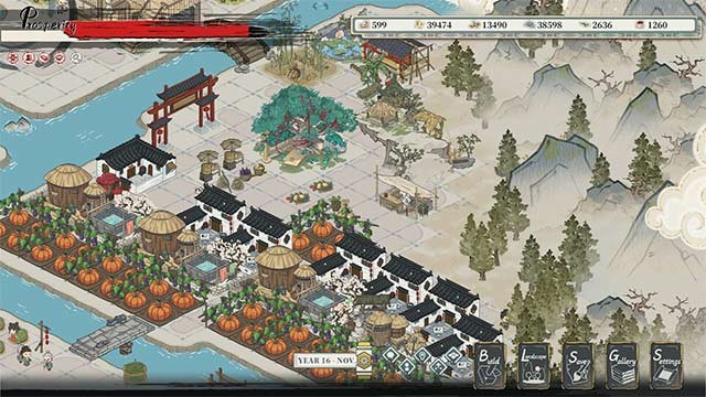 Xây dựng những ngôi làng, thị trấn đẹp như 1 bức tranh thủy mặc