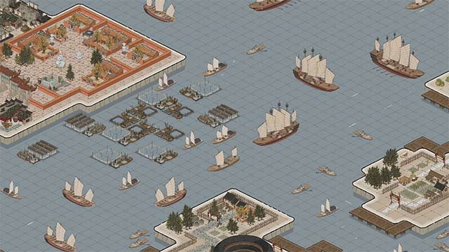 Chỉ huy dân làng khai thác tài nguyên, xây dựng, sản xuất và giao thương