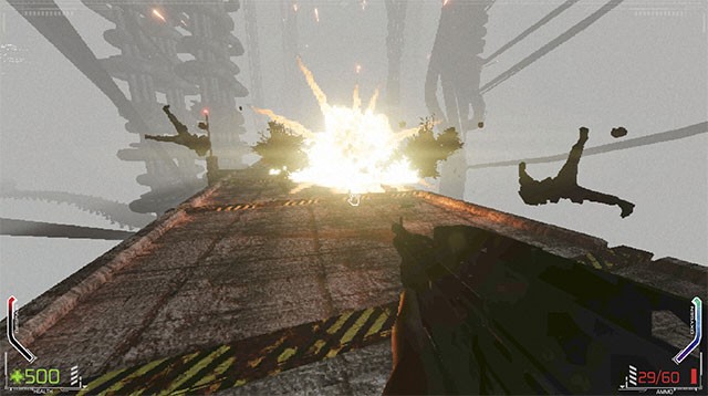 INKARO là game parkour đi cảnh kết hợp bắn súng tàn bạo ở góc nhìn thứ nhất