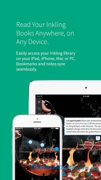 Đồng bộ sách trên nhiều máy