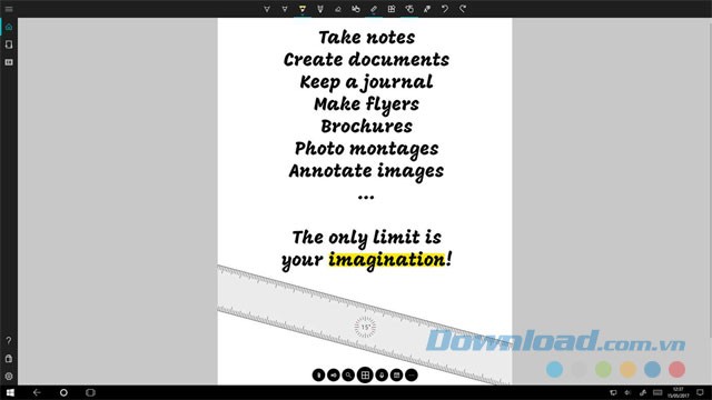 Tạo ghi chú với Inkodo