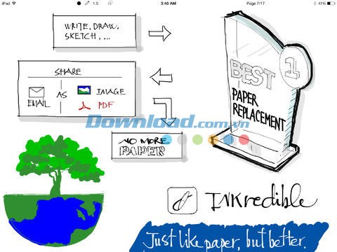 Inkredible for iPad
