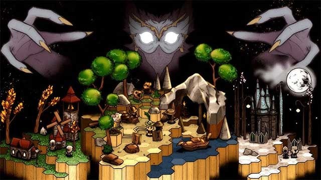 Inkshade là game chiến thuật đen tối gợi nhớ đến Inscryption