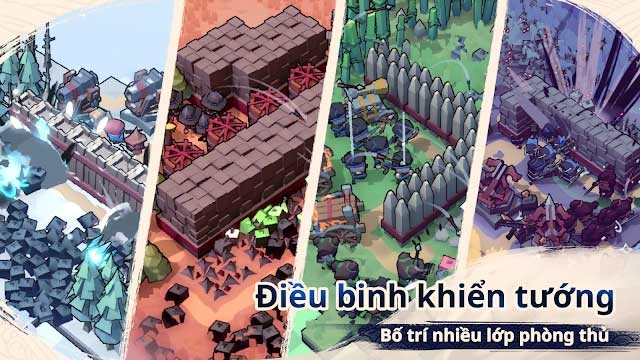 Điều binh khiển tướng, bố trí nhiều lớp phòng thủ