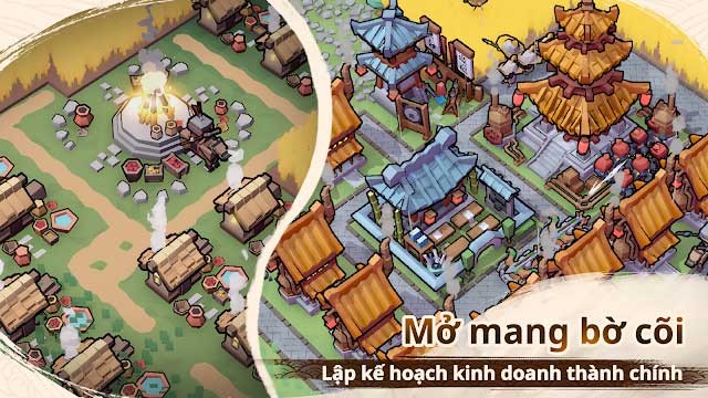 Lên kế hoạch chiến đấu và mở rộng lãnh thổ