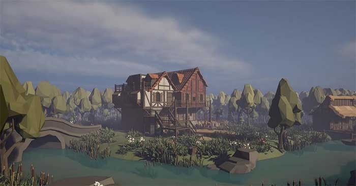 Hóa thân thành một chủ quán trọ trong Inn Keeper