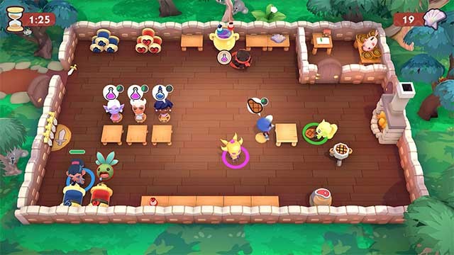 Lập nhóm với bạn bè và quản lý nhà trọ ma thuật trong Innchanted