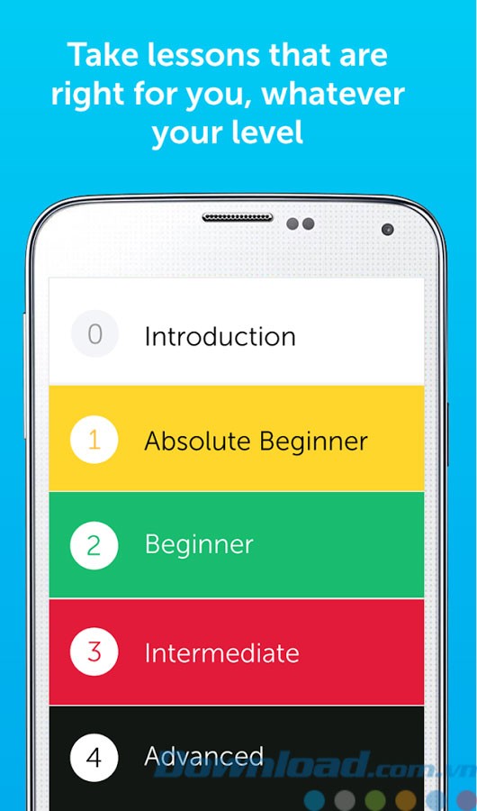Nhiều cấp độ người học