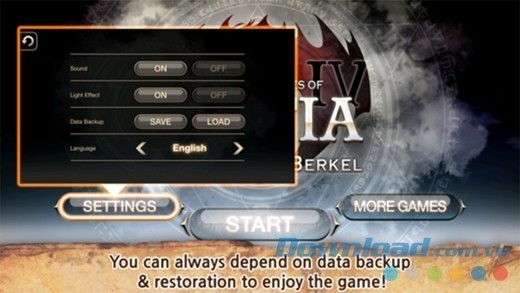 Có thể sao lưu và đồng bộ dữ liệu game bằng tài khoản Com2uS