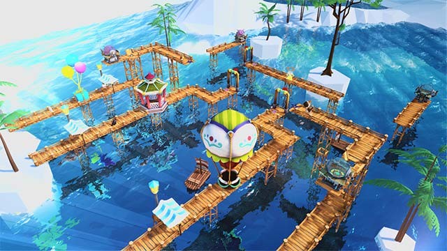 Khám phá 7 chương tương ứng với 7 chủ đề hấp dẫn trong game In Out Path