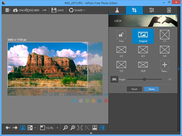 InPixio Photo Editor