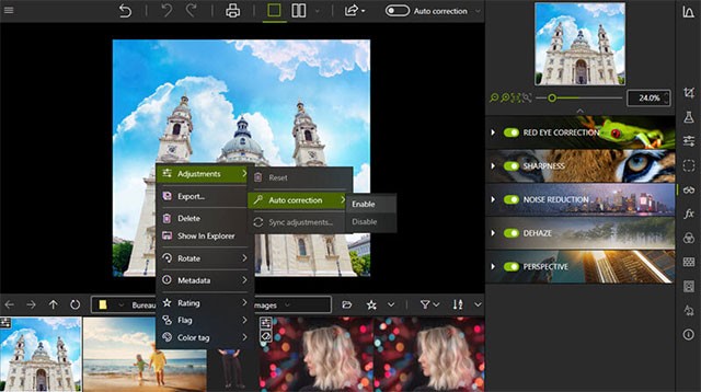 Sửa ảnh nhanh nhưng chất lượng với inPixio Photo Studio 10