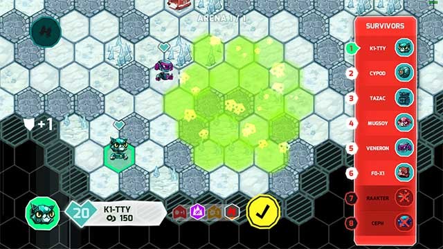 Chinh phục đấu trường rực lửa trong Insane Robots