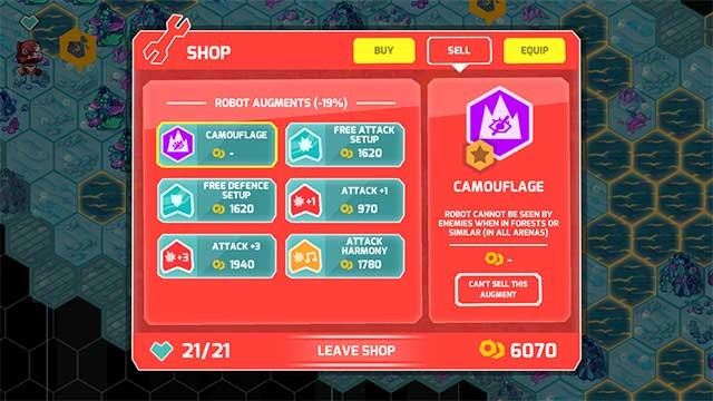 Ghé thăm cửa hàng game để mua thêm thẻ bài, trang bị hữu ích