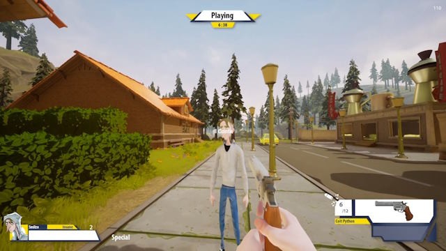 Game thủ cần quan sát hành vi của mọi người để tấn công đúng thời điểm