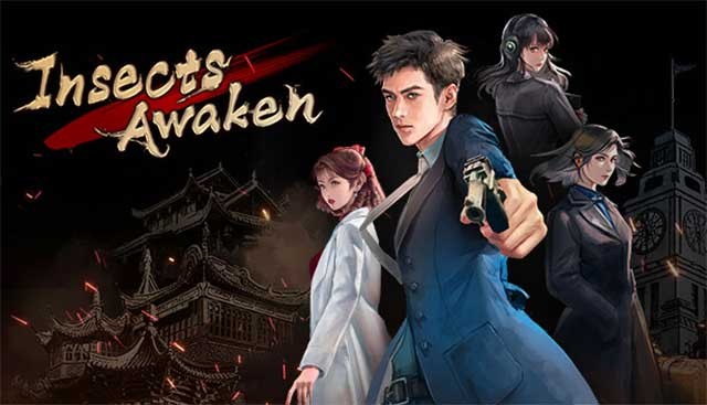 Insects Awaken là game visual novel bối cảnh Dân quốc