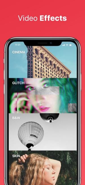 Thêm các hiệu ứng bộ lọc