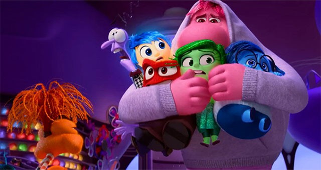 Bộ phim khắc họa chân thực những khó khăn trong giai đoạn mới lớn của Riley