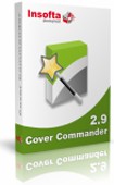 Insofta Cover Commander 2.9 - Phần mềm thiết kế bìa chuyên nghiệp