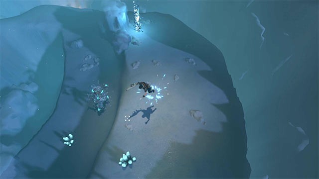 INSPIRE đưa bạn vào trải nghiệm bắn súng top-down kết hợp phiêu lưu hành động trong tương lai gần