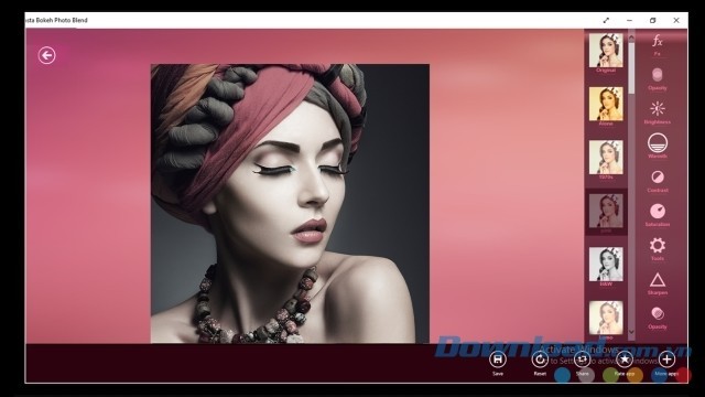 Đa đạng hiệu ứng độc đáo hiếm thấy ở các phần mềm chỉnh sửa ảnh thông thường