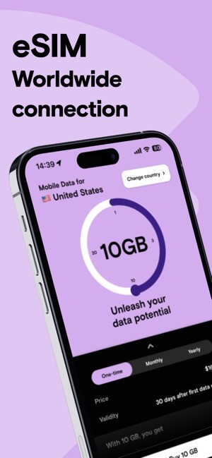 Instabridge cho phép bạn kết nối toàn cầu bằng eSim