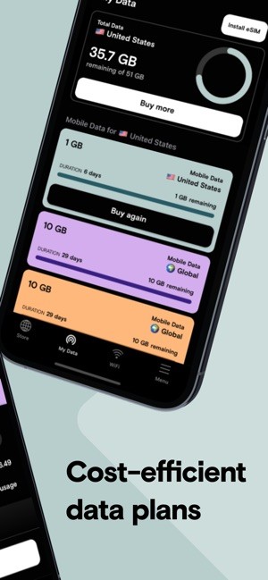 Sử dụng dữ liệu tiết kiệm chi phí