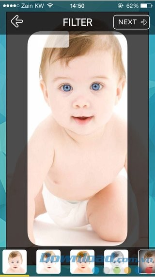 Sửa ảnh bằng các tùy chọn