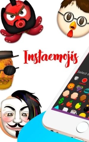 Tạo ra những biểu tượng sáng tạo với Instaemojis