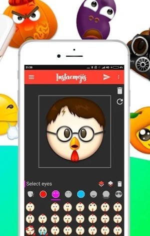 Nhiều biểu tượng ngộ nghĩnh