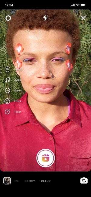 Chia sẻ ảnh, video, IGTV...