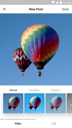 Chỉnh sửa ảnh với bộ lọc đẹp