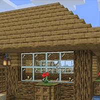 InstaHouses Mod Minecraft: Xây nhà dễ dàng