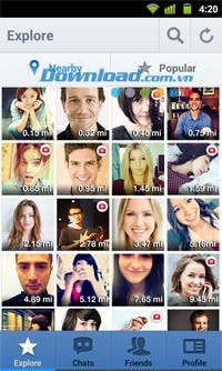 InstaMessage for Android