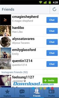 InstaMessage for Android