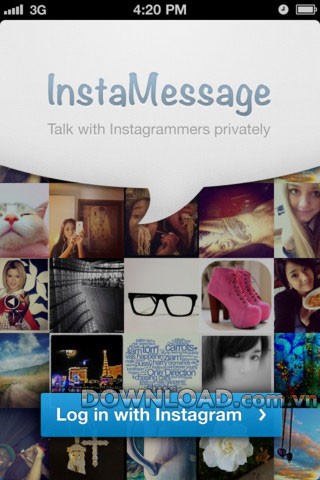 InstaMessage for iOS