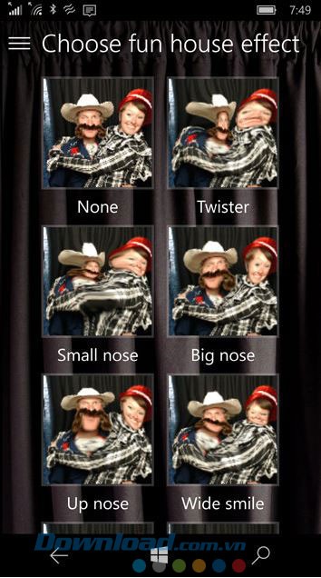 Hiệu ứng Fun House Effect