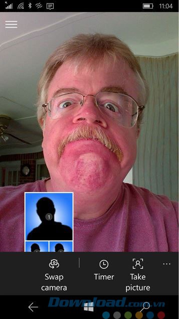 Chụp ảnh tự động hoặc thủ công