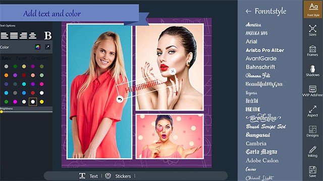 Chèn chữ vào ảnh