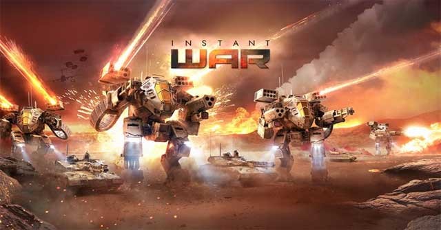 Instant War cho Android là game chiến thuật MMORTS hoành tráng cho di động