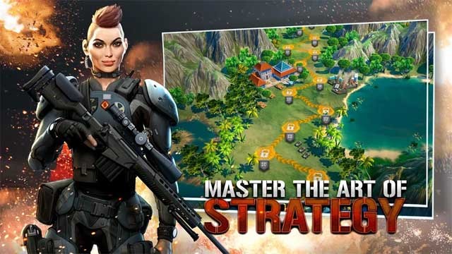 Vạch ra những chiến thuật khôn ngoan để đánh bại mọi kẻ thù