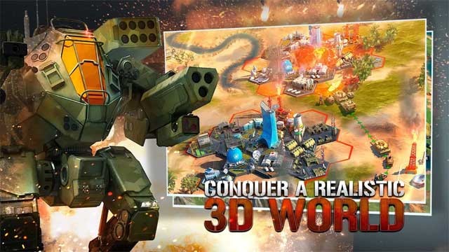 Chinh phục thế giới 3D chân thực của Instant War for Android