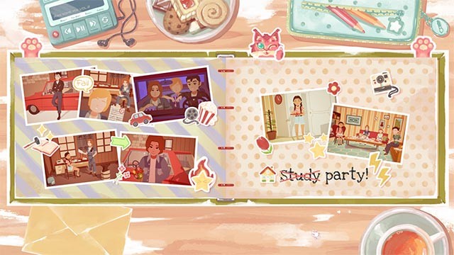 Mỗi bức ảnh trong album đều gửi gắm những kỷ niệm, câu chuyện xúc động về gia đình