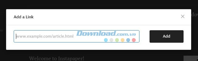 Thêm nội dung web